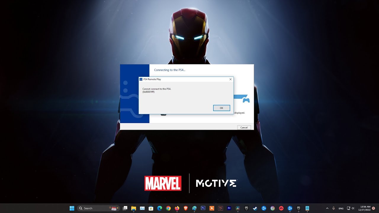 Fixed: Remote Play Couldn't Connect to the Remote Computer