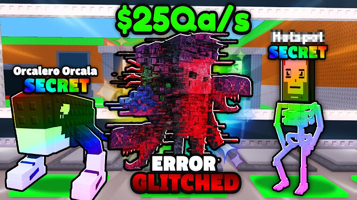 This INSANE ADMIN Glitch BREAKS Steal A Brainrot!