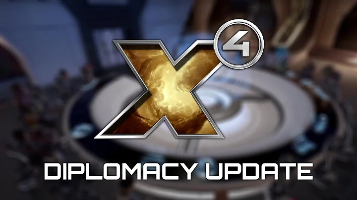 X4 Diplomacy Update - Coming 2025!