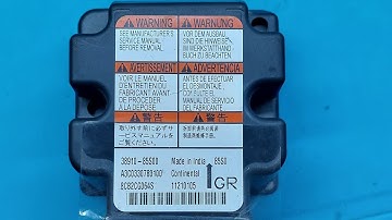 Brezza Airbag Module Reset ! GR ! Airbag Data ! Airbag ! Brezza ! Online Airbag Reset ! 7982972718