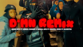 Memo Atr Ft Menol Zombie Ft Maicol King Ft Menol Atr Ft Blizzy68 - Damn Remix Video Oficial