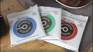 Behind the Design  A look at the new Martin Authentic Acoustic Strings
