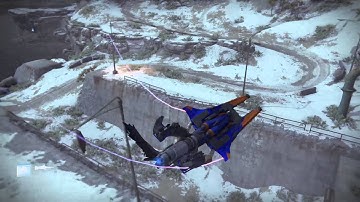 Destiny // Trick Sparrow Montage // Cosmodrome