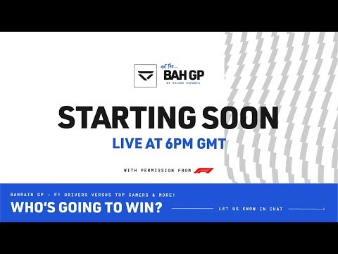 LIVE: 2020 ‘Not the Bahrain Grand Prix’