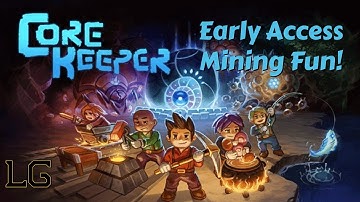 Mining In The Dark - Core Keeper Single Player Let