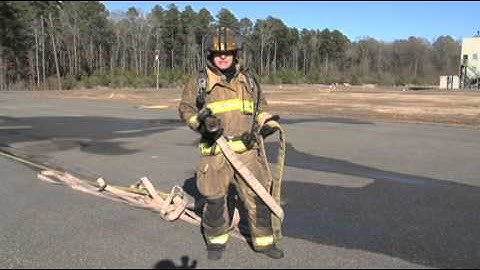 Deployment of a Flat Hose Load