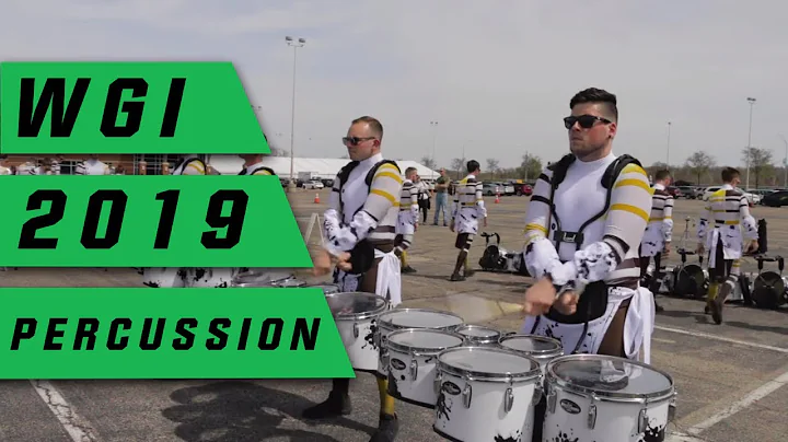 Rhythm X 2019 Drumline: Finals Week