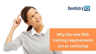 Why The New 8-Hour Opioid Training Requirement From The Dea Mate Is So Confusing