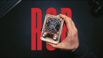 TINY RGB VIDEO LIGHT for Solo Creators | ZHIYUN Molus X60 RGB