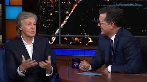 Paul on Tuning Jimi's Guitar