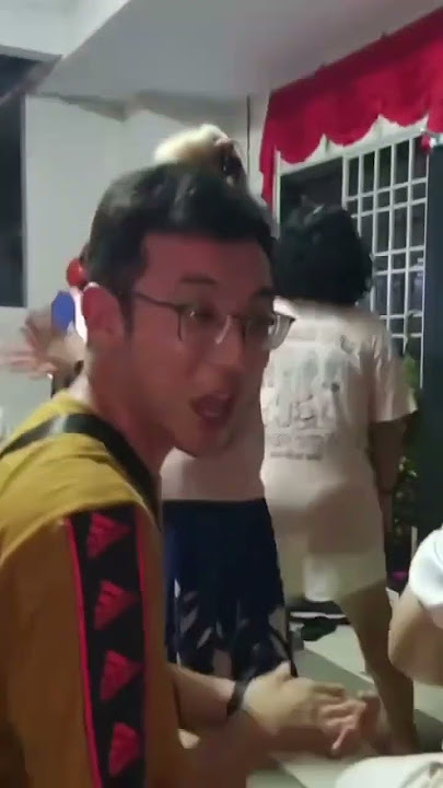 Seronok betul diorg bersorak, mesti abg tnb ni balik tangan tak kosong.😅 Sumber TT: ska9555