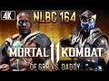 Mortal Kombat 11 @NLBC 164 DF Grr (Geras) vs. Daddy (Sub Zero) [4k/60fps]