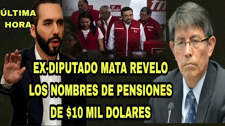 SE DESTAPO LA HOYA EX-DIPUTADO DEL FMLN ROLANDO MA...
