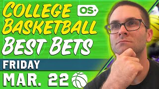 College Basketball Picks for EVERY Round 1 NCAA Tournament Game (3/22/24) March Madness Predictions
