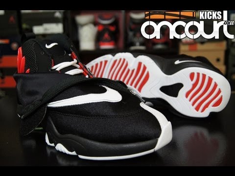 Valiente abrelatas Paja Nike Zoom Flight The Glove Black/ University Red - YouTube