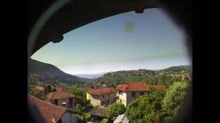 RaspberryPi Live Camera Stream from Italy, beautiful countryside for coding, studying & scripting