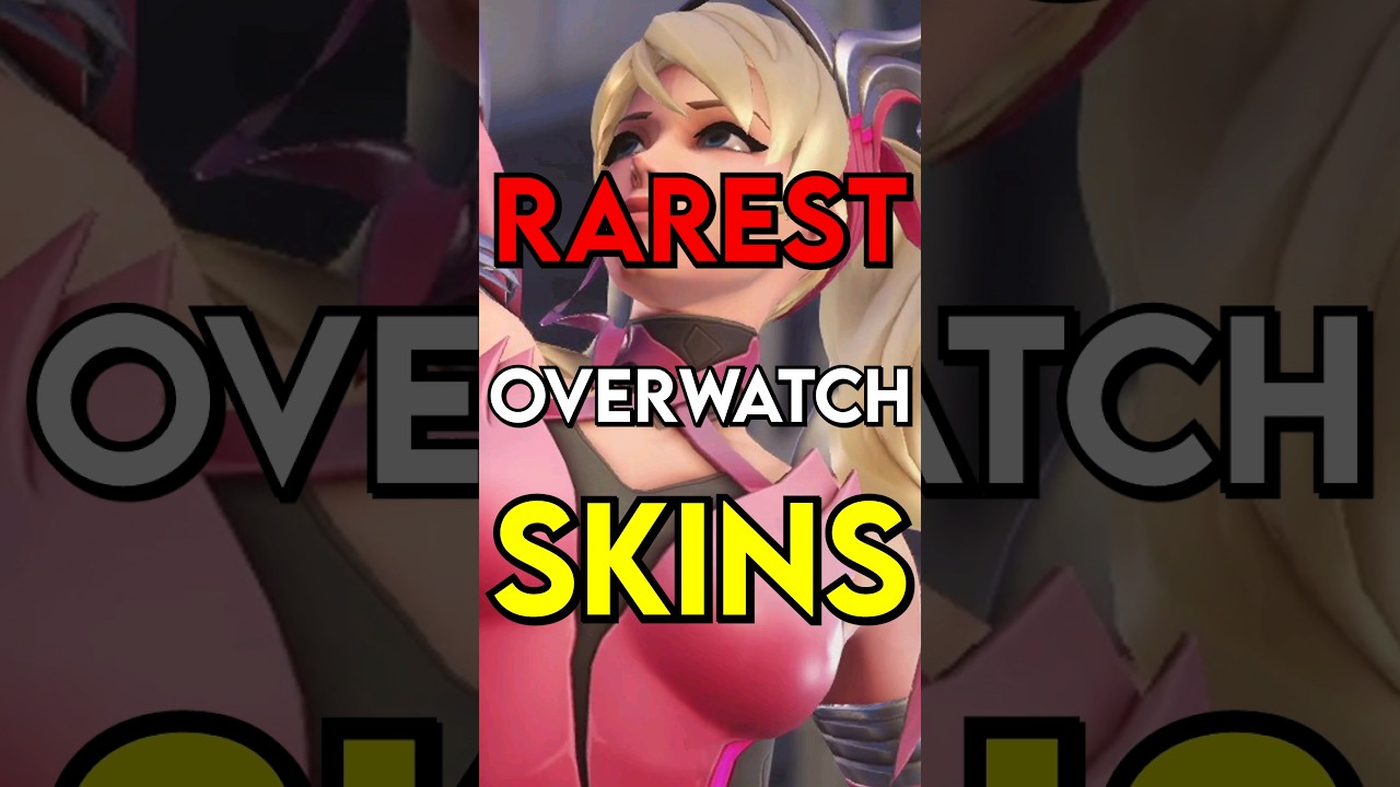 Do YOU Know WHAT The RAREST Overwatch SKINS Are? #shorts #overwatch2 #overwatch #ow #ow2