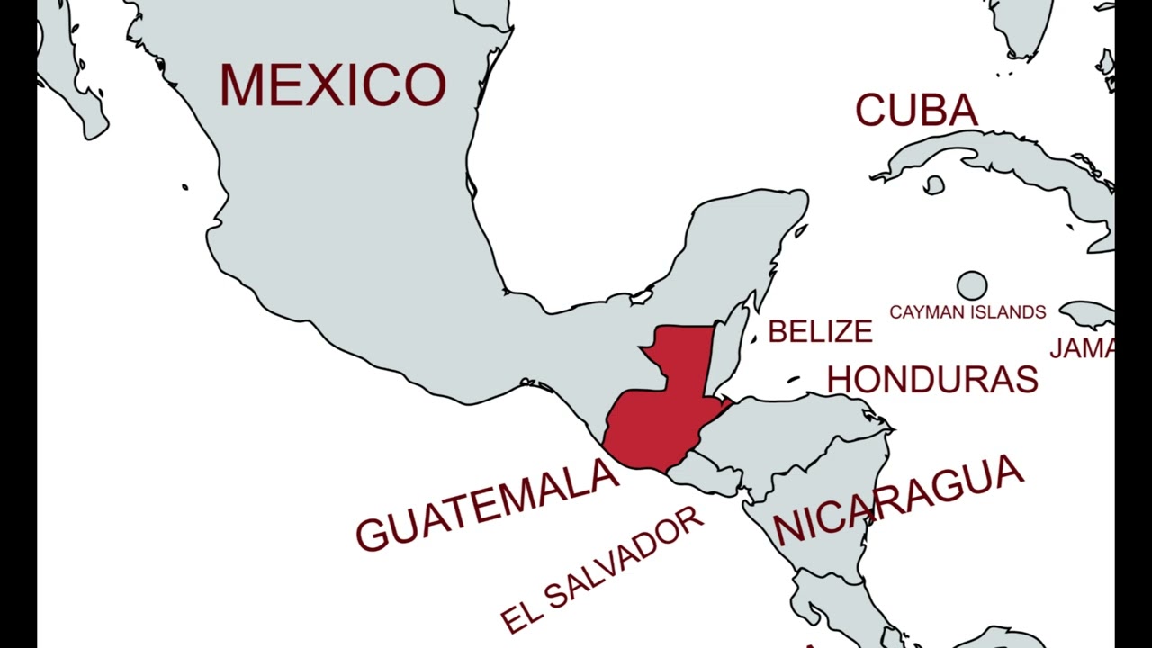 Rise of a Nation - North America Episode 5 Guatemala Part 1