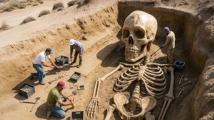 Archaeological Dig in Jerusalem's Philistine Cemetery Finally Proves Goliath's People Were Real - YouTube