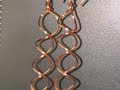 Make Quick &amp; Super Easy Double Helix Dangle Earrings