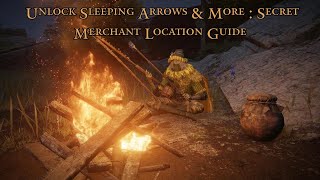 Unlock Sleeping Arrows & More: Secret Merchant Location Guide - Elden ring - Liurnia of the Lakes