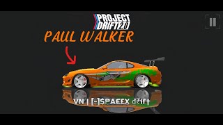 Instructions for painting Paul Walker Supra | PROJECT DRIFT 2.0 screenshot 3