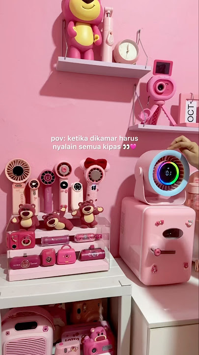 must turn on all the fans in the pink room 👀🩷 #youtube #ytshorts #youtubeshorts #youtuber #trending