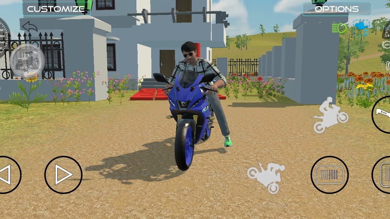 R5 BIKE DRIVE IN GAME PALY 