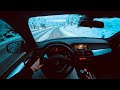 BMW X5 POV, Little Drive In Winter Wonderland, Norway🇳🇴