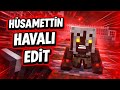 HÜSAMETTİN HAVALI EDİT AİLESİNİ KURTARIYOR 😎 - Minecraft ‪@MinecraftParodileri