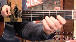 Angeline the Baker- Melody Guitar Solos! chords