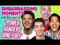 Netflix’s ‘Power Rangers Dino Fury’ Cast Reveal Embarrassing Moments, Funniest Memories & More!