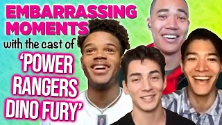 Netflix’s ‘Power Rangers Dino Fury’ Cast Reveal Embarrassing Moments, Funniest Memories & More!