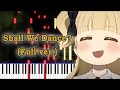 【シャドーハウス 2期 OP】シャル・ウィ・ダンス? (フル) ピアノアレンジ