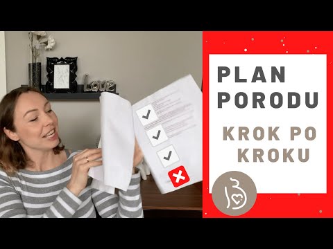 Plan porodu krok po kroku z wyjaśnieniami | Dlaczego każdy powinien go mieć?