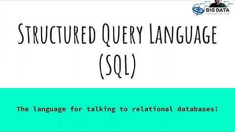 Introduction to Structured Query Language (SQL) with Jingnan Qi - Part 2