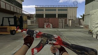 CS 1.6 Android & PC | CS:GO AK-47 ROLL CAGE