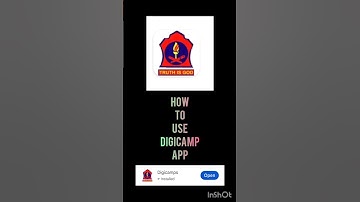 Digicamp App