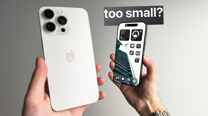 i downsized to the iPhone 16 Pro
