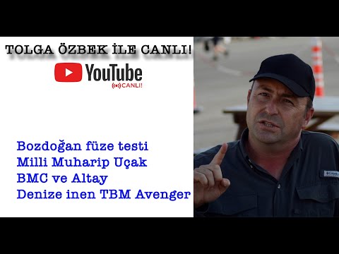 Tolga Özbek sordu Hakan Kılıç Bozdoğan füzesini anlattı (Havacılık Gündemi)