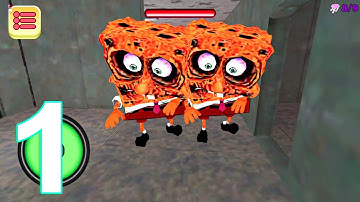 Krusty Krab Five Nights at Bob 3D Sponge Neighbor Gameplay Walkthrough Part 1 (IOS/Android)