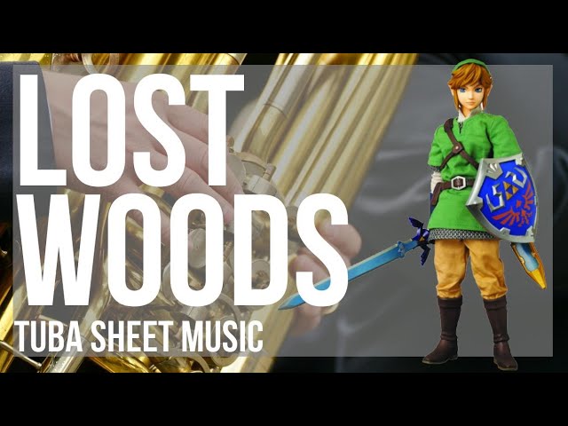 Zelda's Lullaby - Tuba Solo Sheet music for Tuba (Solo)