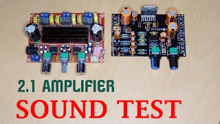 TPA 3116D2 VS TDA 7379 2.1 AMPLIFIER SOUND TEST