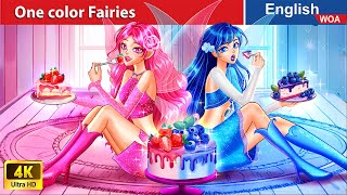 One color Fairies 💙❤️ Princess Story🌛 Fairy Tales in English @WOAFairyTalesEnglish by WOA Fairy Tales - English 297,237 views 1 month ago 1 hour, 7 minutes