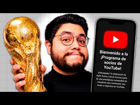 How to Monetize YouTube in 7 Days Talking about the World Cup