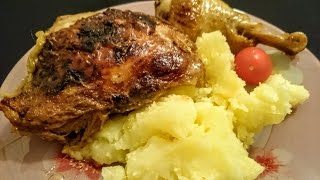 Куриные ножки в духовке - простое блюдо на обед вкусно и быстро Куриные ножки в духовке - простое блюдо на обед вкусно и быстро