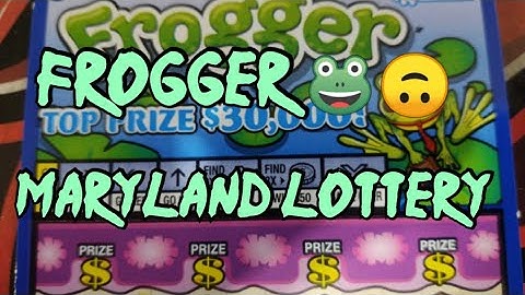 FROGGER #100 🥴🔥 | Md Lottery | #frogger #scratch #subscribe
