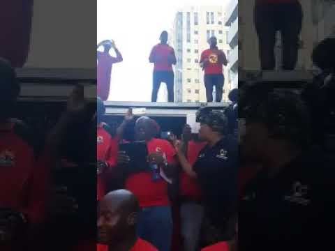 25 April 2018 Kill the Farmer kill the Boer  they sing in South Africa