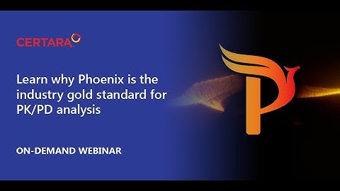 Learn why Phoenix is the industry gold standard for PK/PD analysis