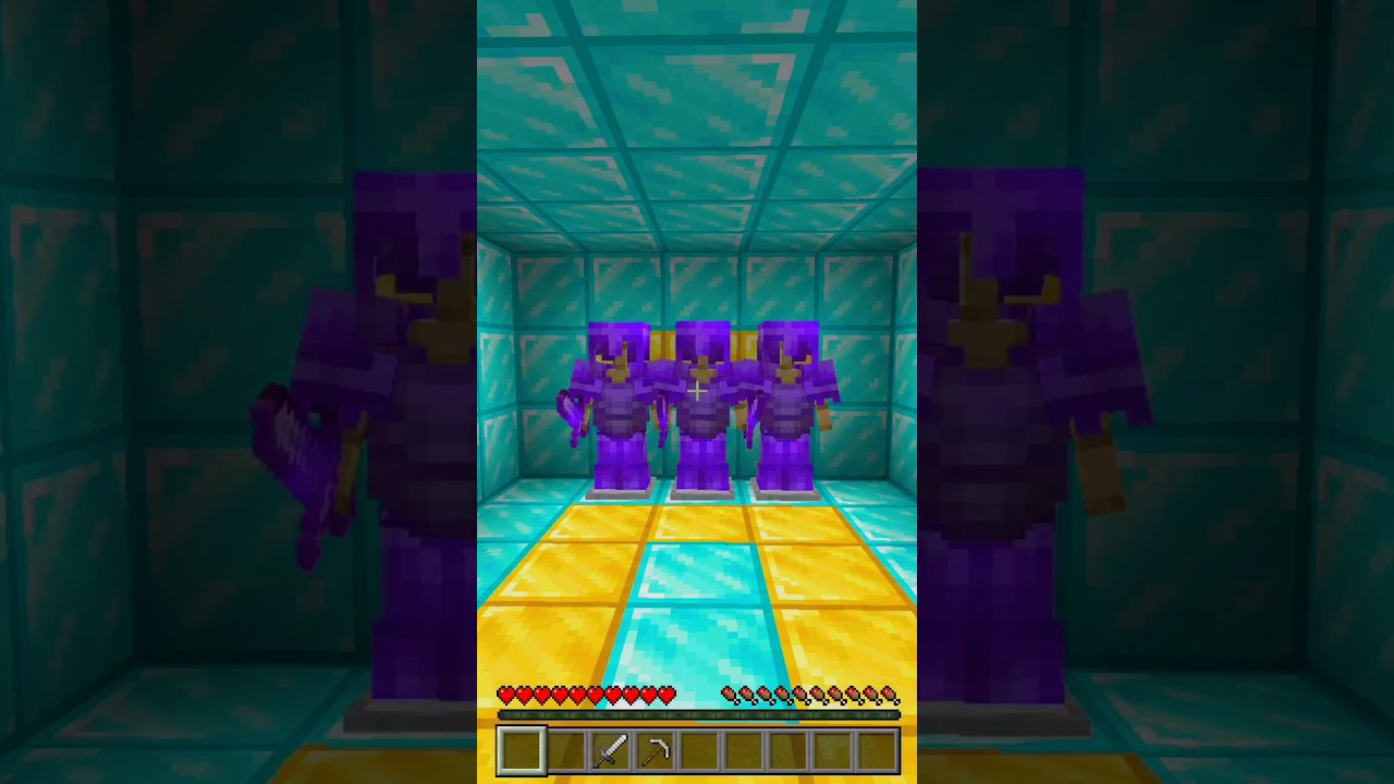 Minecraft Iron Golem Revenge 